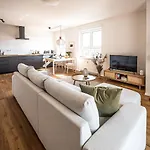 Апартаменты Wunderschoene Mit Feldblick Und Balkon, Mit Kostenlosem Wlan Und Strandfahrrad, Haustiere Erlaubt