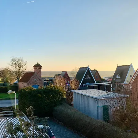Daire Wunderschoene Mit Feldblick Und Balkon, Mit Kostenlosem Wlan Und Strandfahrrad, Haustiere Erlaubt