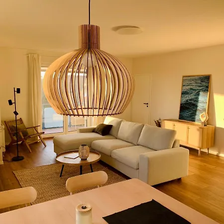 Wunderschoene Mit Feldblick Und Balkon, Mit Kostenlosem Wlan Und Strandfahrrad, Haustiere Erlaubt Börgerende-Rethwisch