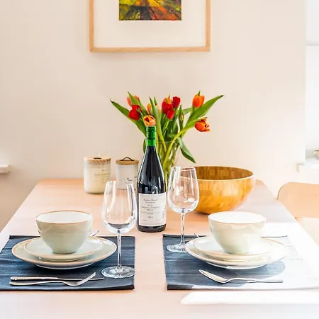 Wunderschoene Mit Feldblick Und Balkon, Mit Kostenlosem Wlan Und Strandfahrrad, Haustiere Erlaubt Börgerende-Rethwisch