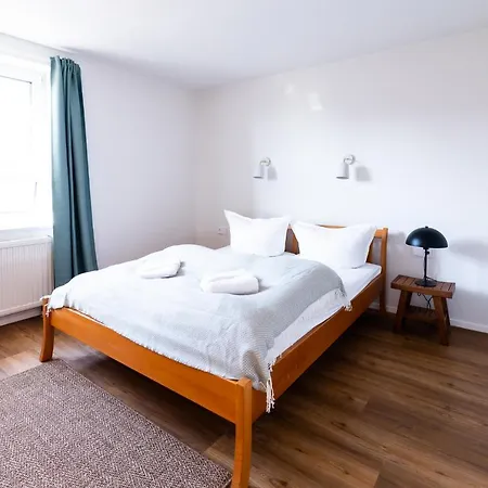 Daire Wunderschoene Mit Feldblick Und Balkon, Mit Kostenlosem Wlan Und Strandfahrrad, Haustiere Erlaubt