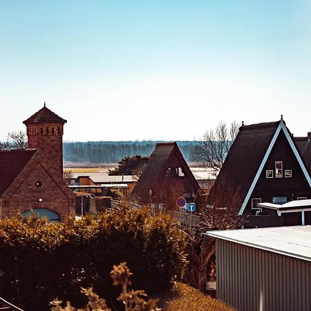 Wunderschoene Mit Feldblick Und Balkon, Mit Kostenlosem Wlan Und Strandfahrrad, Haustiere Erlaubt Lägenhet Börgerende-Rethwisch