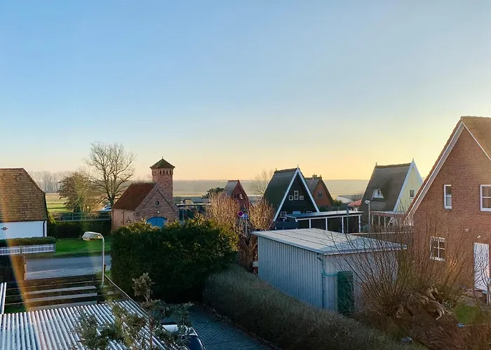 Lägenhet Wunderschoene Mit Feldblick Und Balkon, Mit Kostenlosem Wlan Und Strandfahrrad, Haustiere Erlaubt