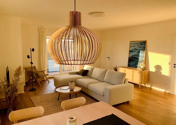 Wunderschoene Mit Feldblick Und Balkon, Mit Kostenlosem Wlan Und Strandfahrrad, Haustiere Erlaubt Börgerende-Rethwisch