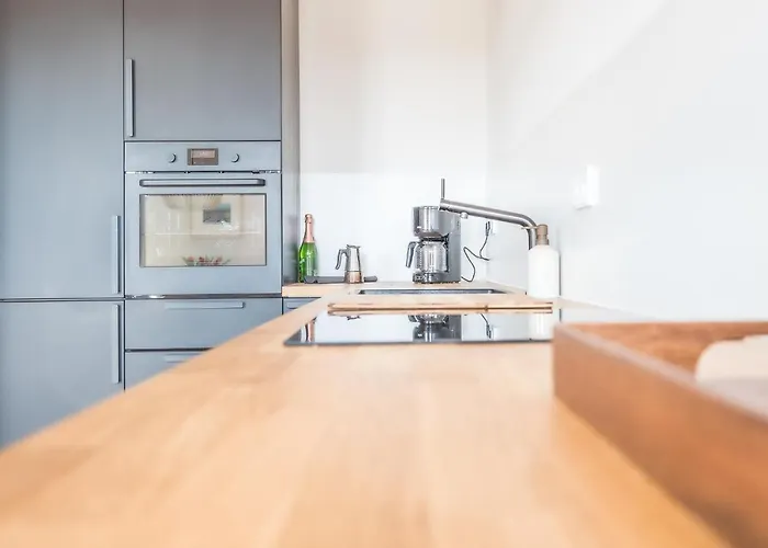 Lägenhet Wunderschoene Mit Feldblick Und Balkon, Mit Kostenlosem Wlan Und Strandfahrrad, Haustiere Erlaubt *