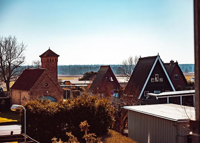 Wunderschoene Mit Feldblick Und Balkon, Mit Kostenlosem Wlan Und Strandfahrrad, Haustiere Erlaubt Lägenhet Börgerende-Rethwisch